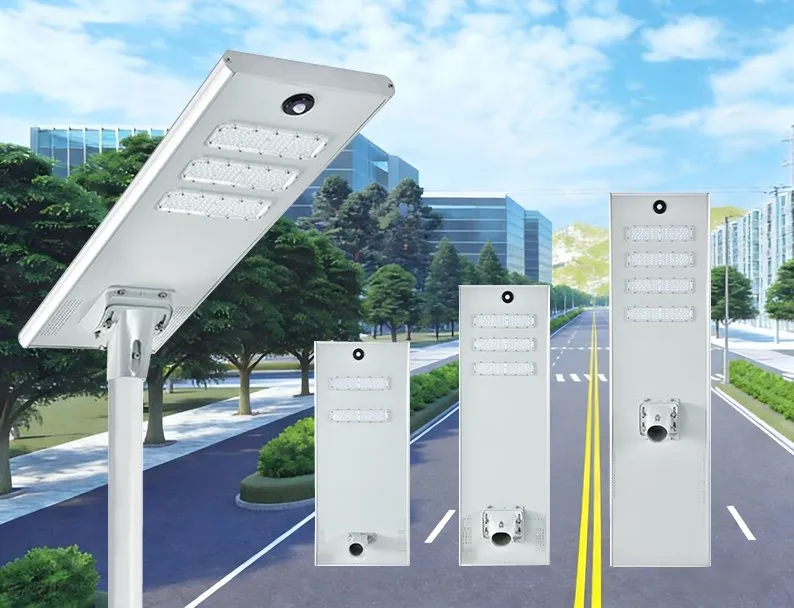 Solar LED Street Light Details
