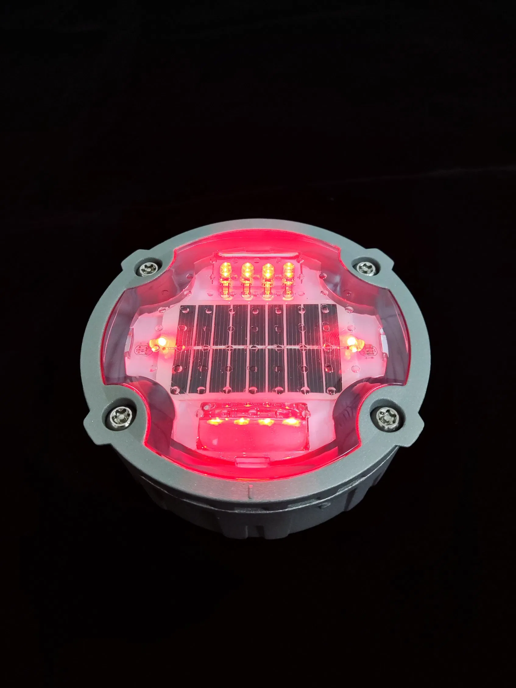 Philippines Hot Aluminum Round Underground 6 Screw 143*47 Solar Road Stud Light