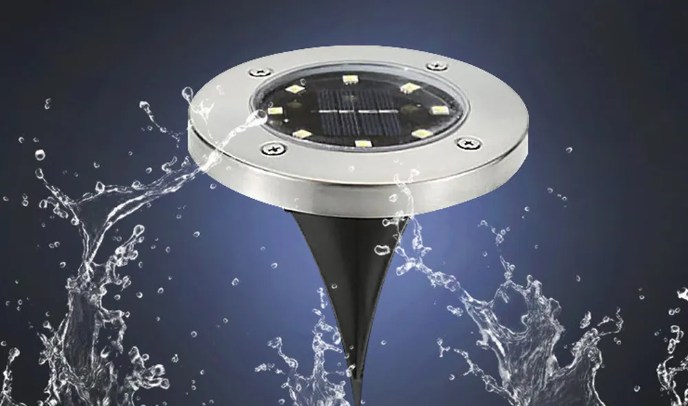 Solar Deck Light Installation