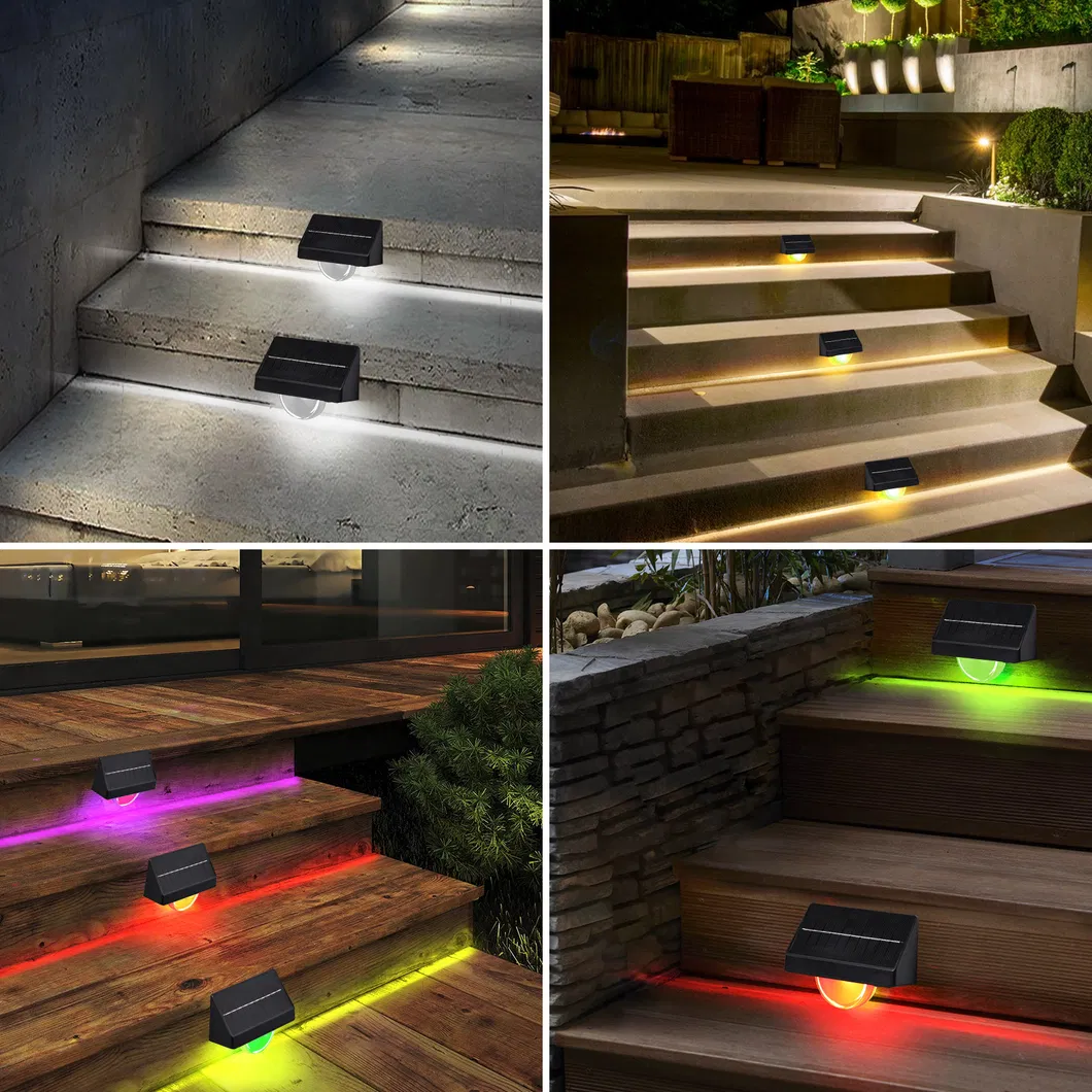 Solar Step Lights Outdoor Showcase 2