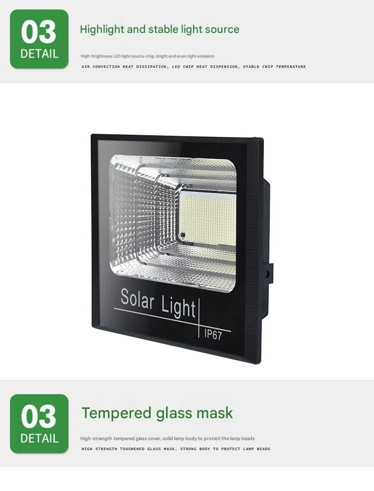 Solar Light Detail 9