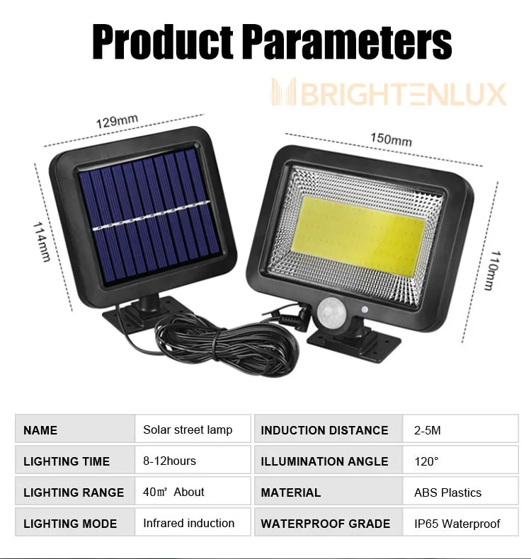 Solar Garden Light View 3