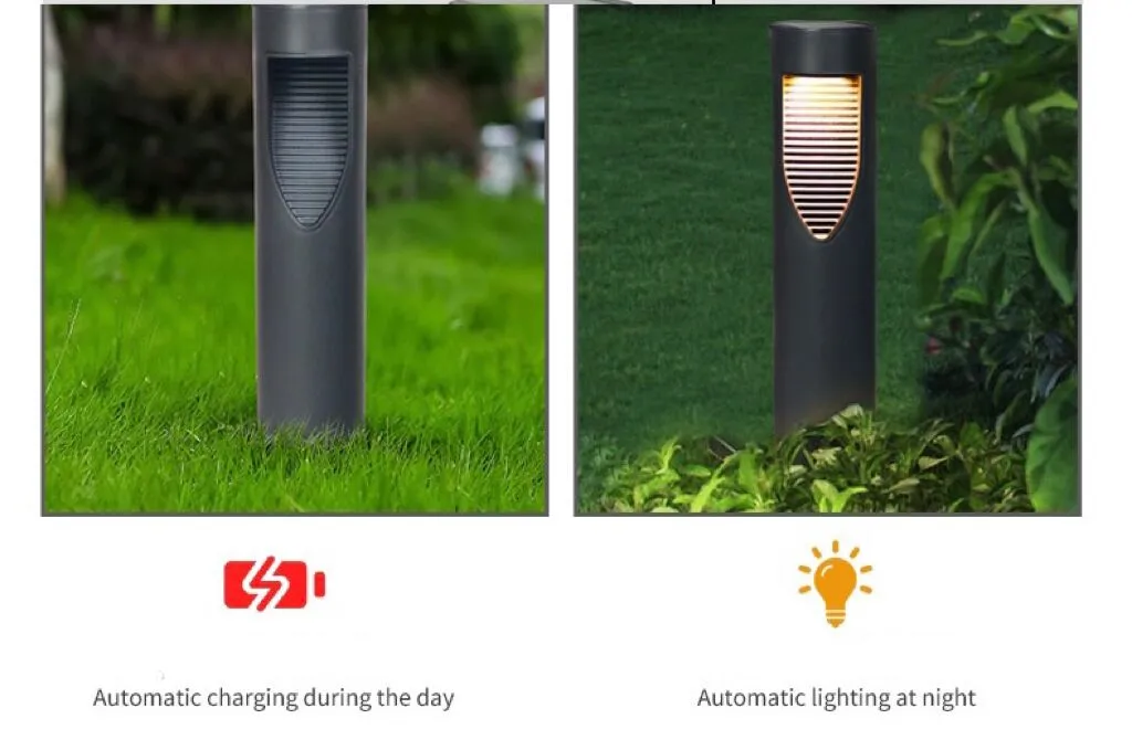 LED Bollard Light Features