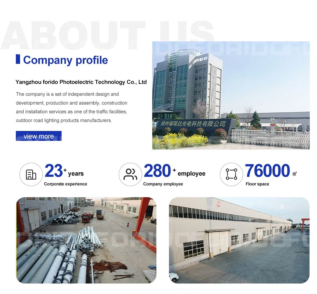 Solar LED Street Light