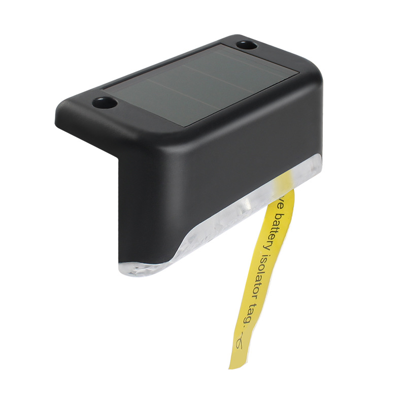 Waterproof Outdoor LED Solar Fence Lamp Stair Step Light