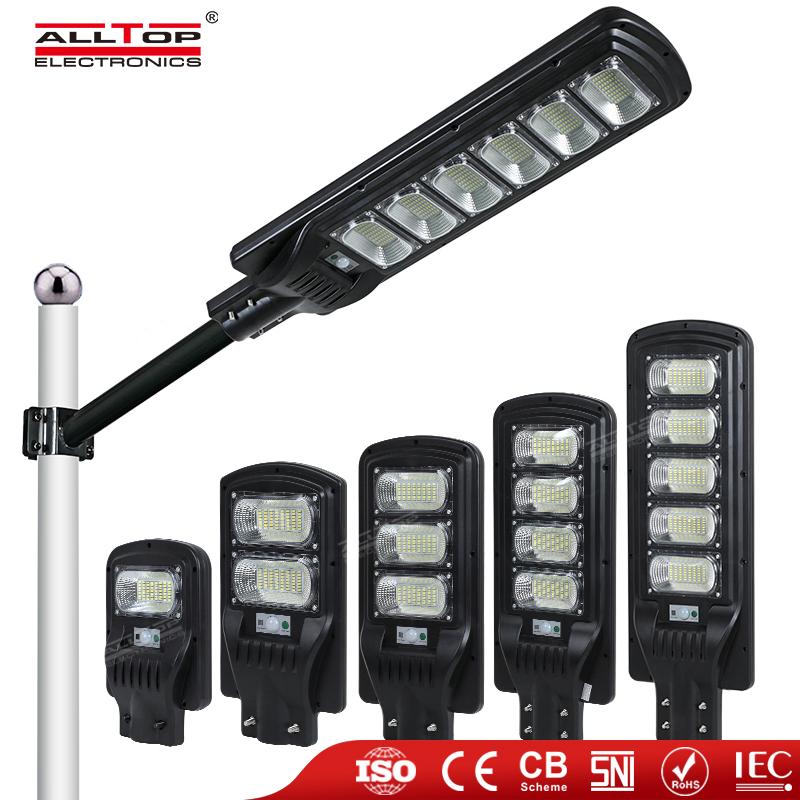 High-Performance IP65 Solar Street Light for Outdoor Areas