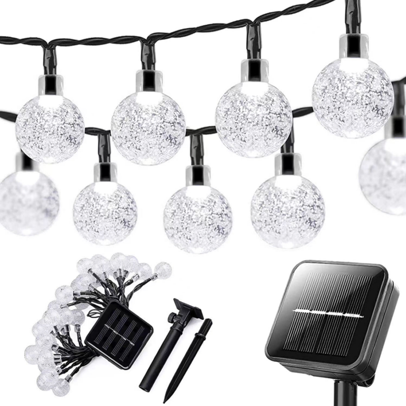 Low Price Light Festival Diwali LED Lighting Decoration String Outdoor Solar Christmas Lights
