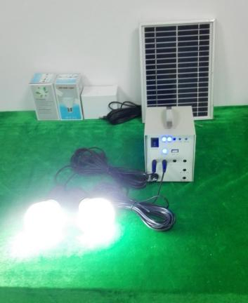 Portable Mini Panel 20W/30W Solar Energy Storage System for Home Lighting