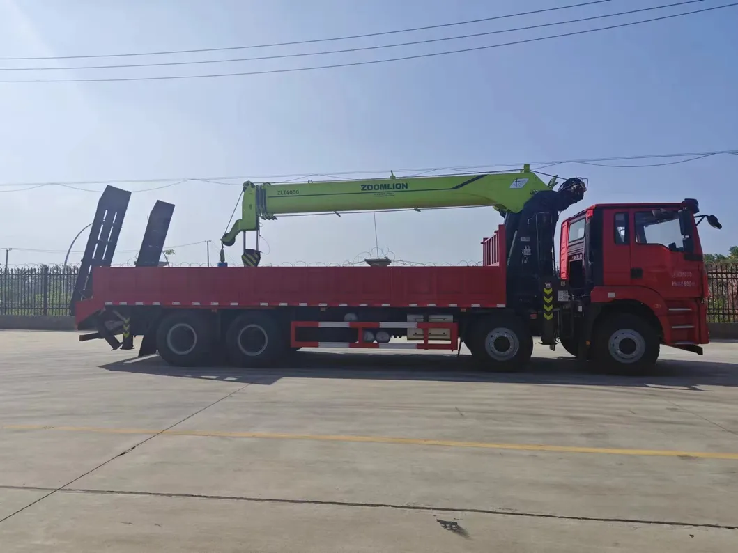 Crane Truck Detail 3