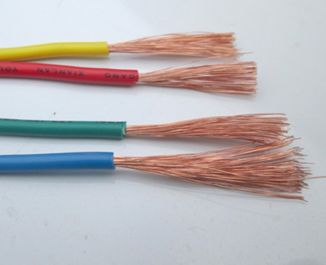 60227IEC05, 06, 07, 08 (BV, RV, BV-90, RV-90) 0.75mm New Copper Household Electric Conductor Industrial Wiring Distribution Cable