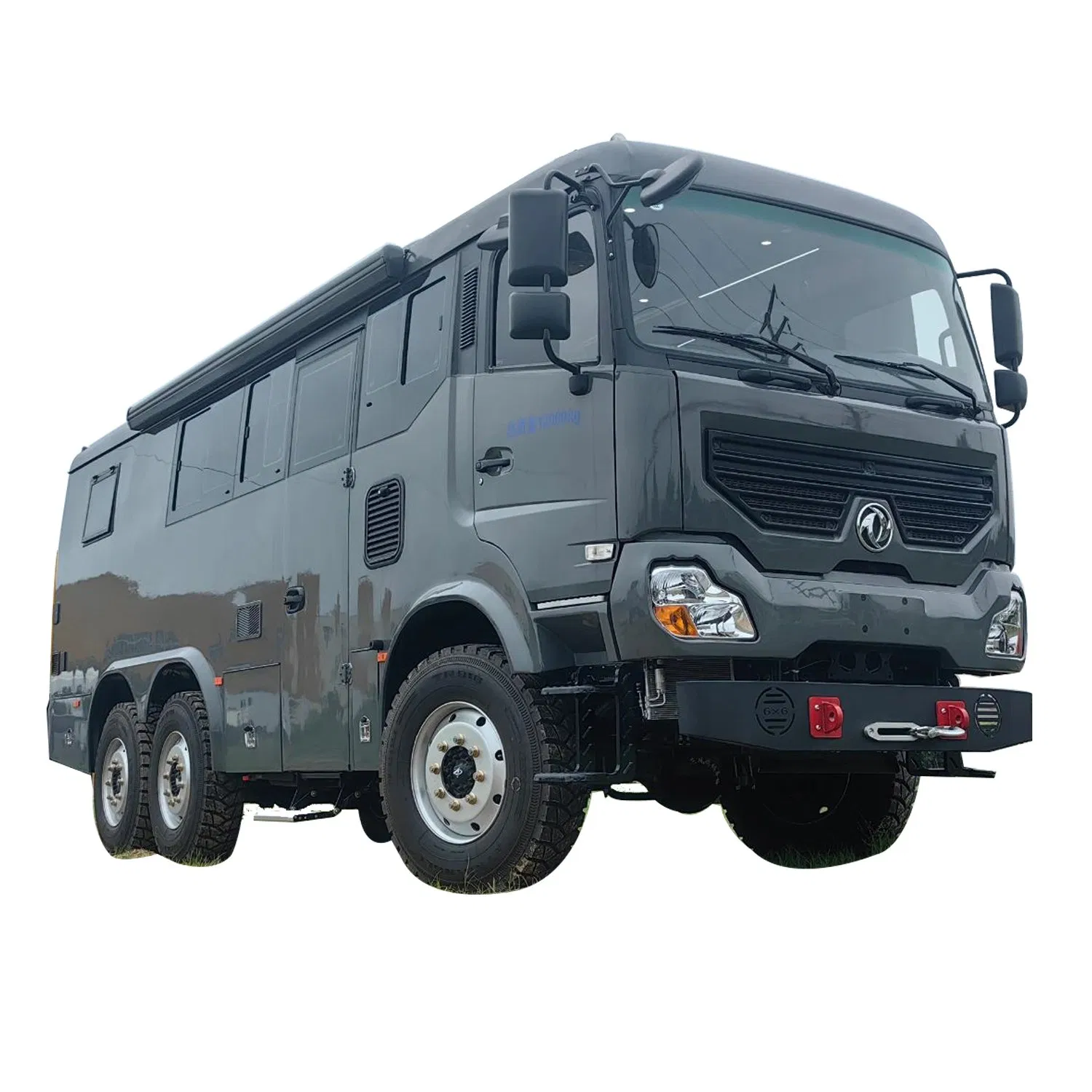 New Dongfeng 6wd Awd Customized 24seat off Road Bus Travel Camping Adventure RV Motorhome