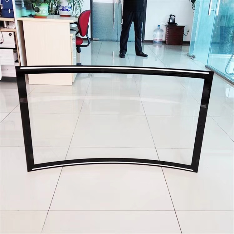 AG Anti-Glare Tempered Glass Cover for Outdoor Touch Screen Protective Glass