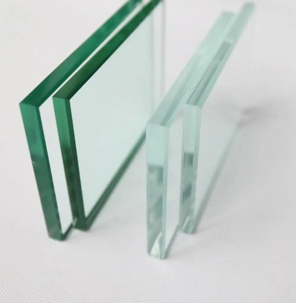 Safety Glass /Ultra/Translucent/Frosted/Low-E/White/Tempered/Toughened/Mirror/Acoustic/Colored/Tinted/PVB/Sgp/Patterned/Bulletproof/Decorative Laminated Glass