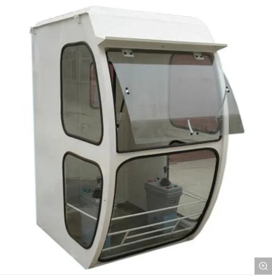 Workshop Crane Operator Cabin Heavy Duty Crane Cabin Room with Air Conditioner