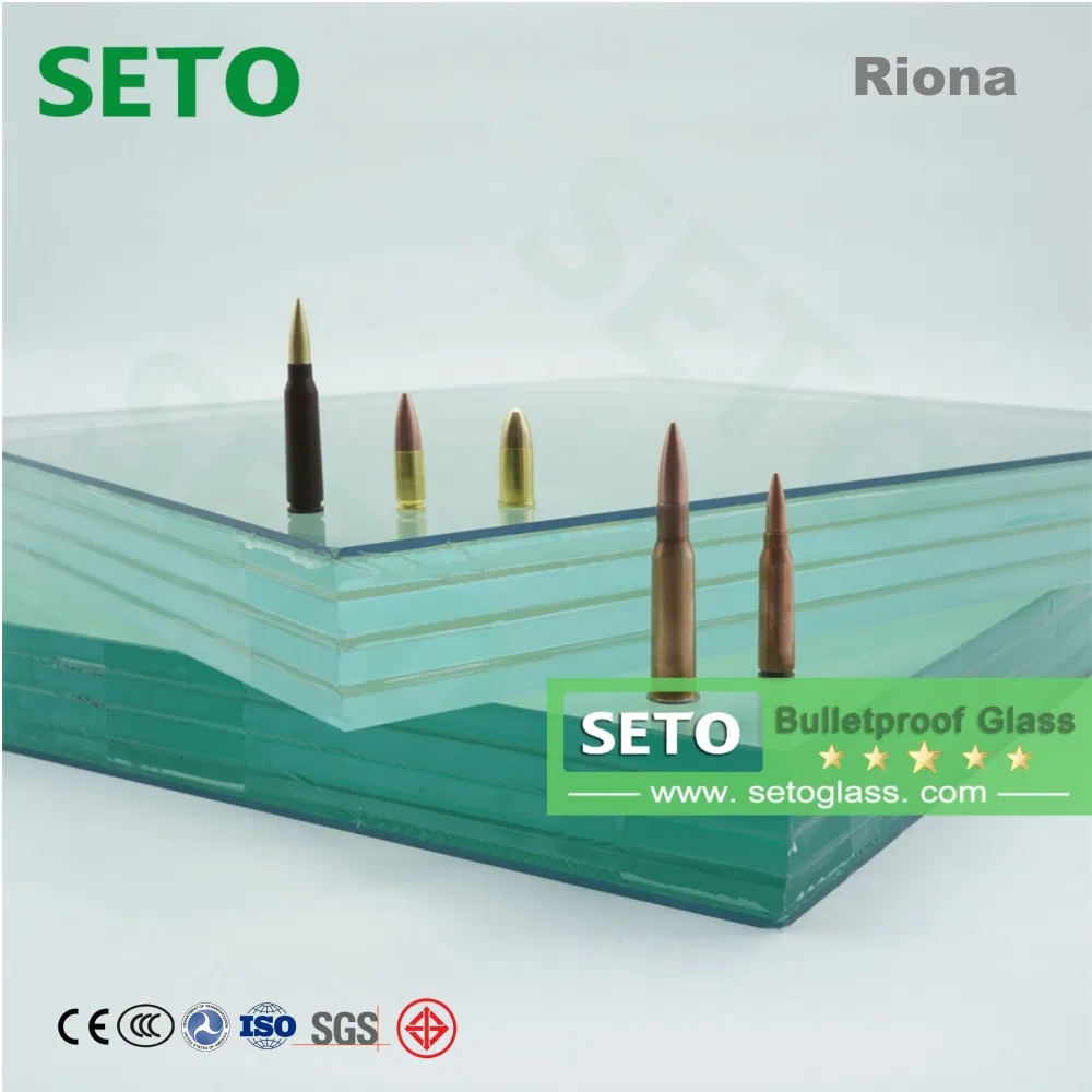 Bullet-Resistant Glass Bulletproof Glass for Armored Vehicle Glass