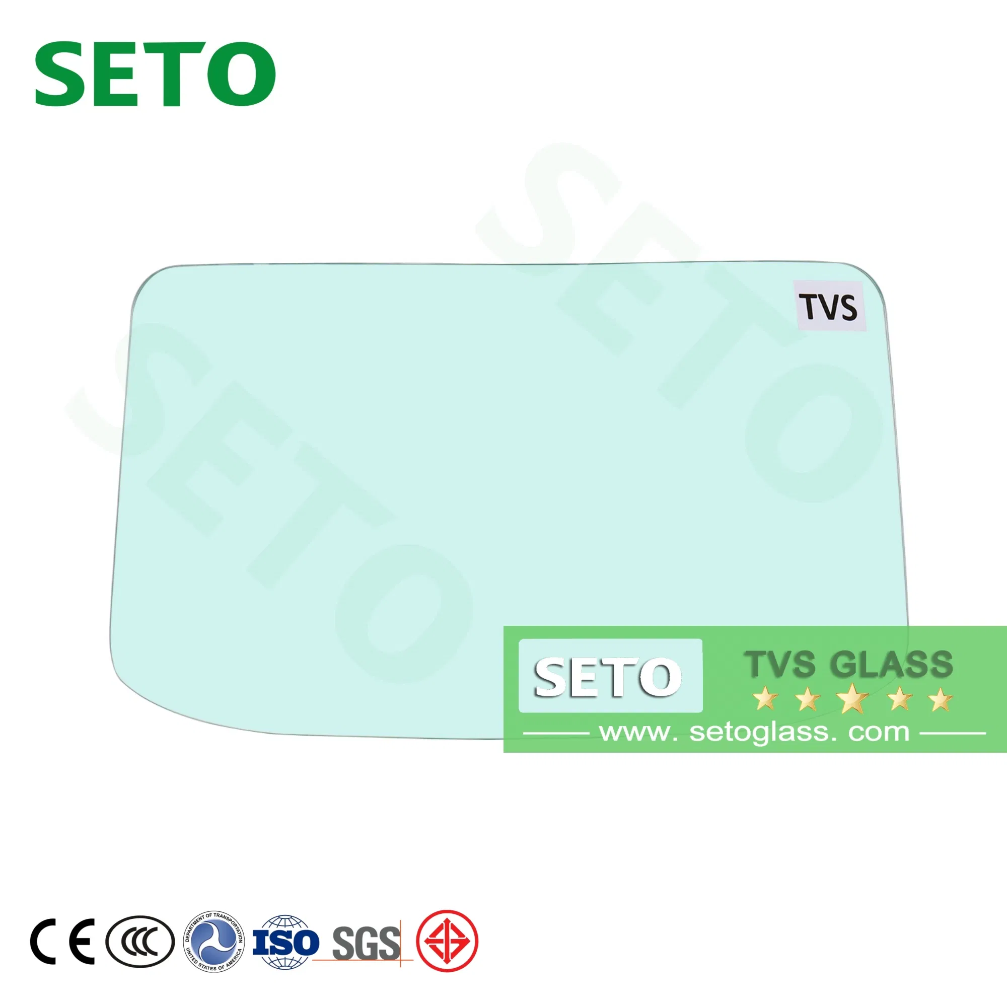 China Factory Tvs King Front Glass India Three Wheelers Windshields