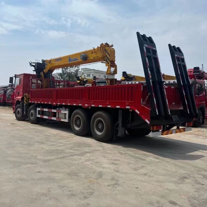 Reliable Heavy Crane Truck: 20, 25, and 30 Tons Capacity