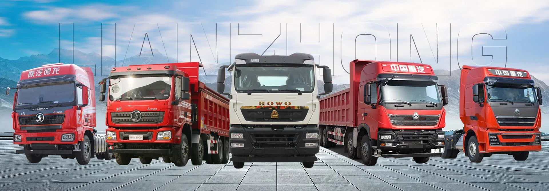 Heavy Duty Tipper Truck