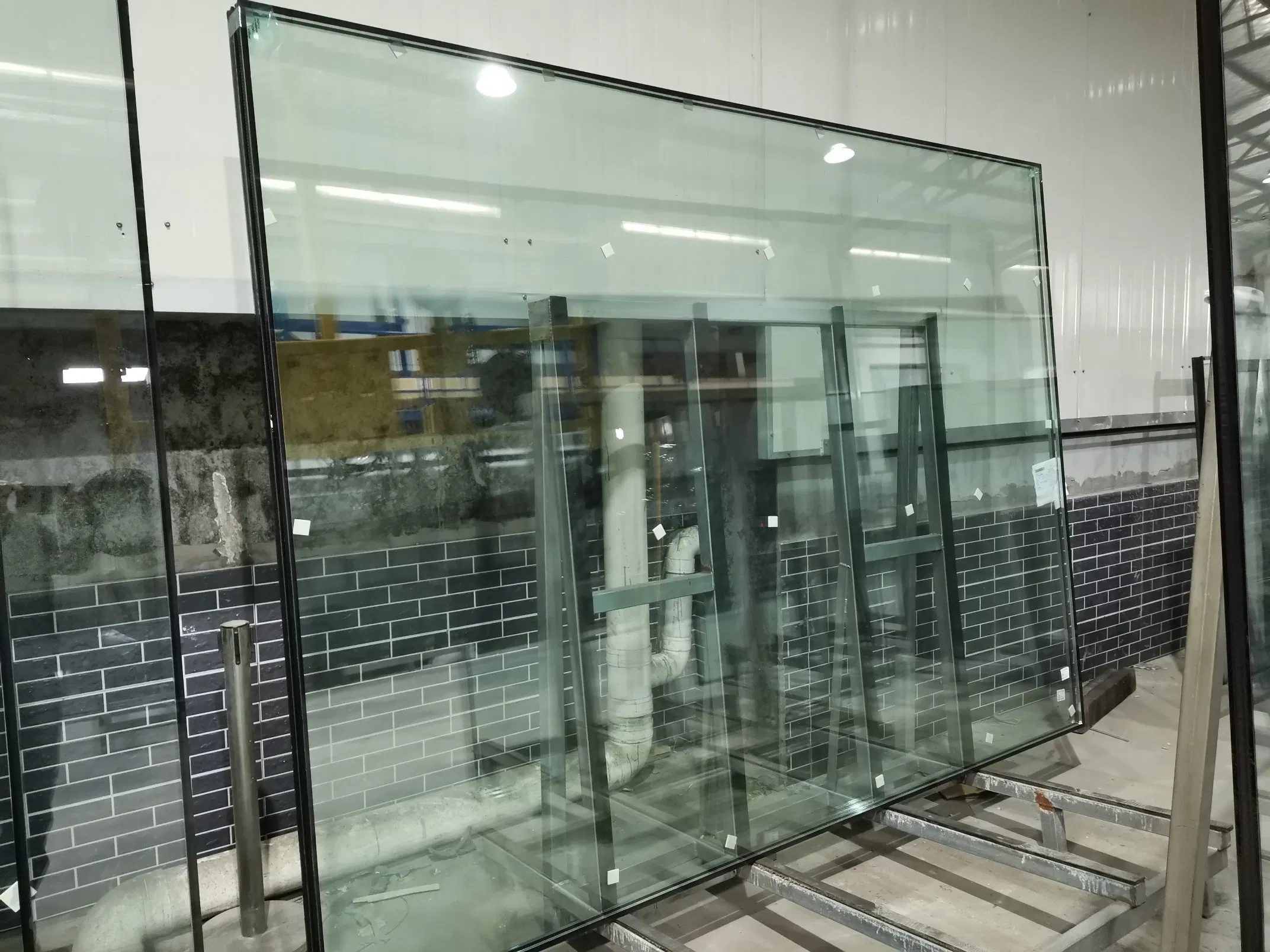 Tempered Insulated Noise-Proof Sandwich Glass Sound Reduction Acoustic Glass Laminated PVB Acoustic Insulation Glass