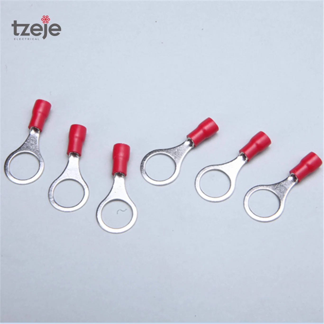 RV Round Type Terminal Wire Connector Copper Lugs 0.5-1.5mm