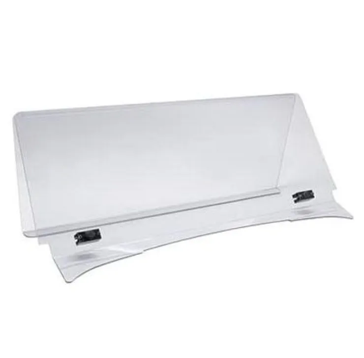 Golf Cart Windshield View 4