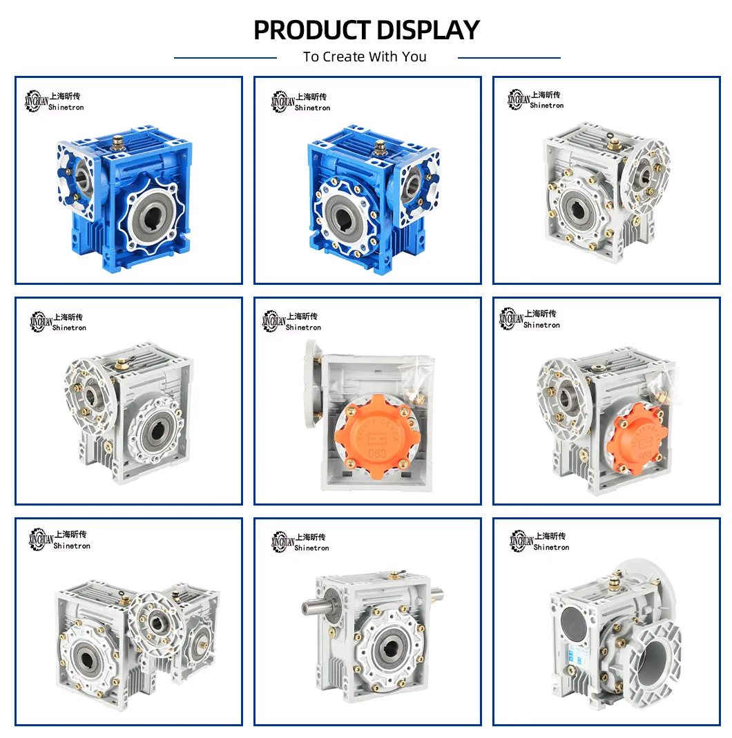 Worm Gear Speed Reducer Overview