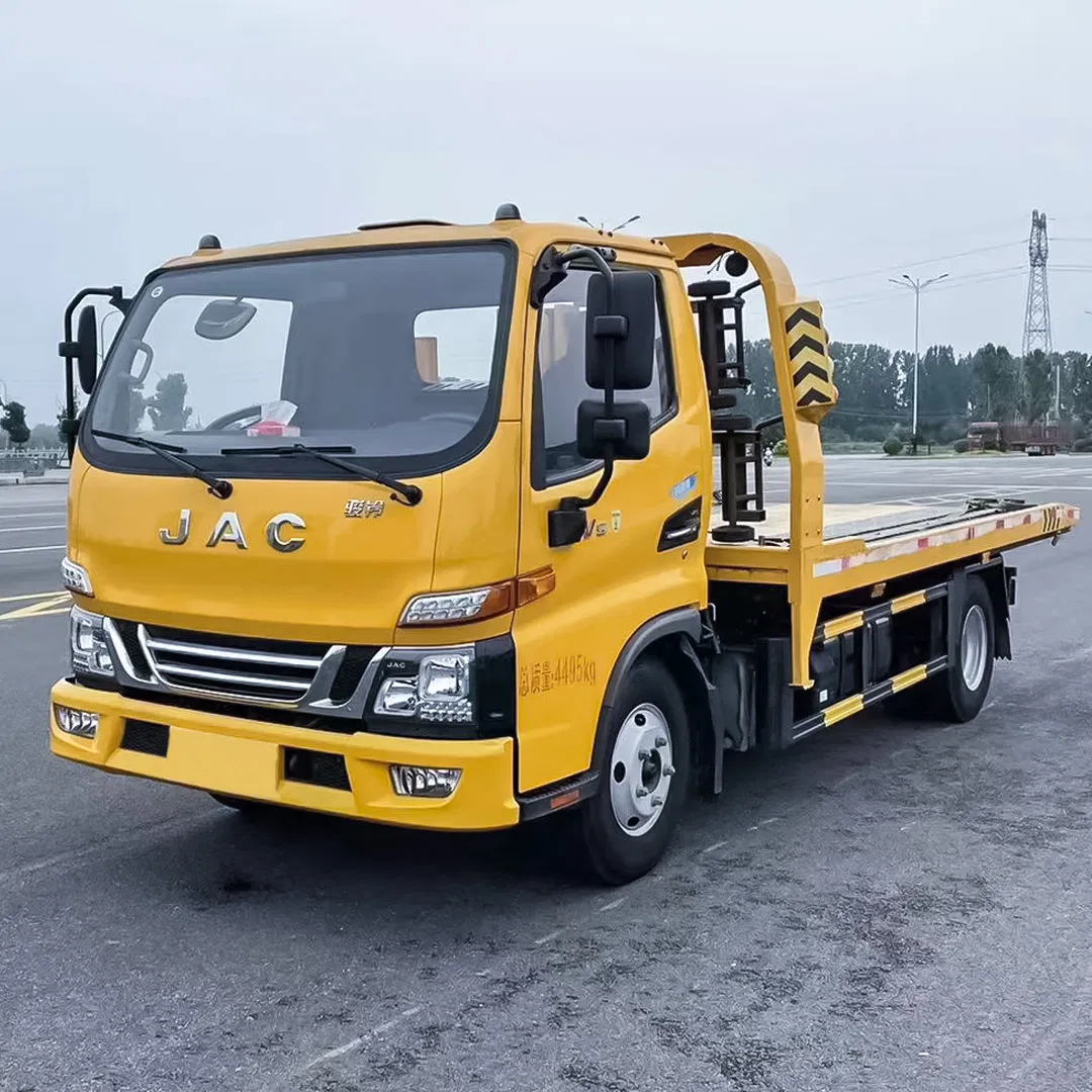 Heavy-Duty JAC 5t 140pH Road Rescue Wrecker Truck for Sale