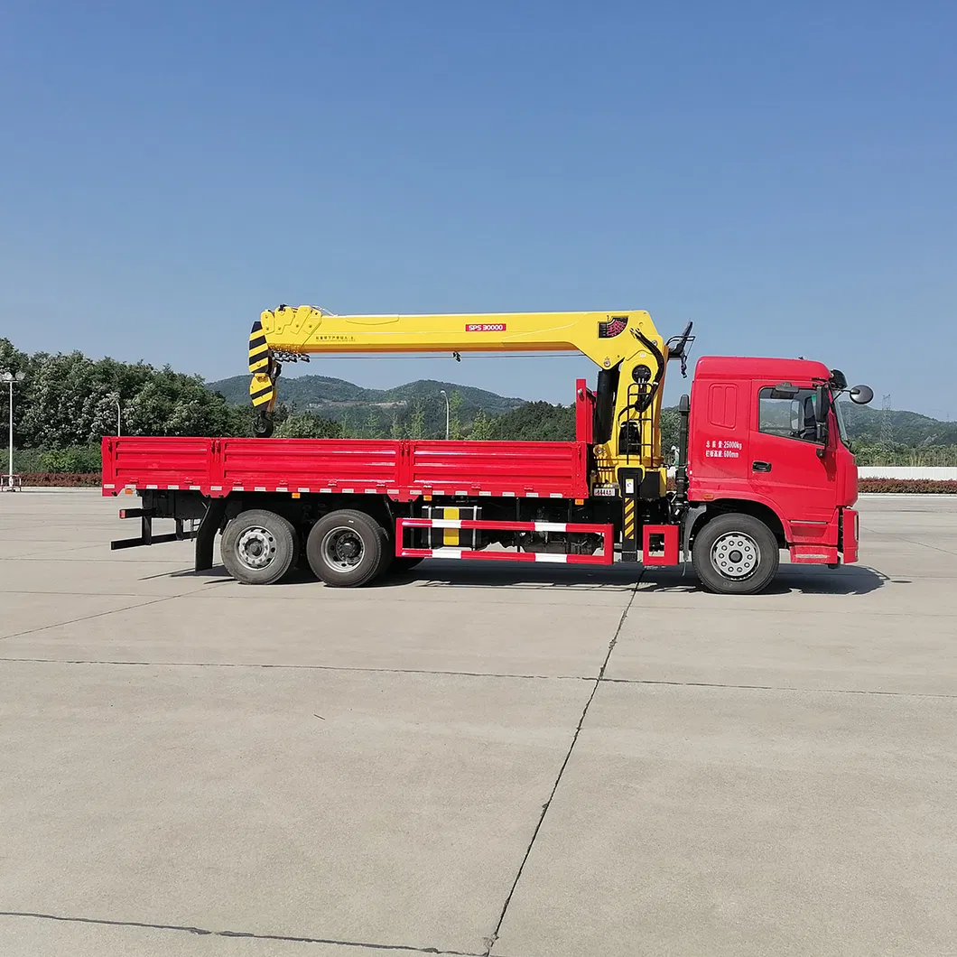 Truck Mounted Crane 2