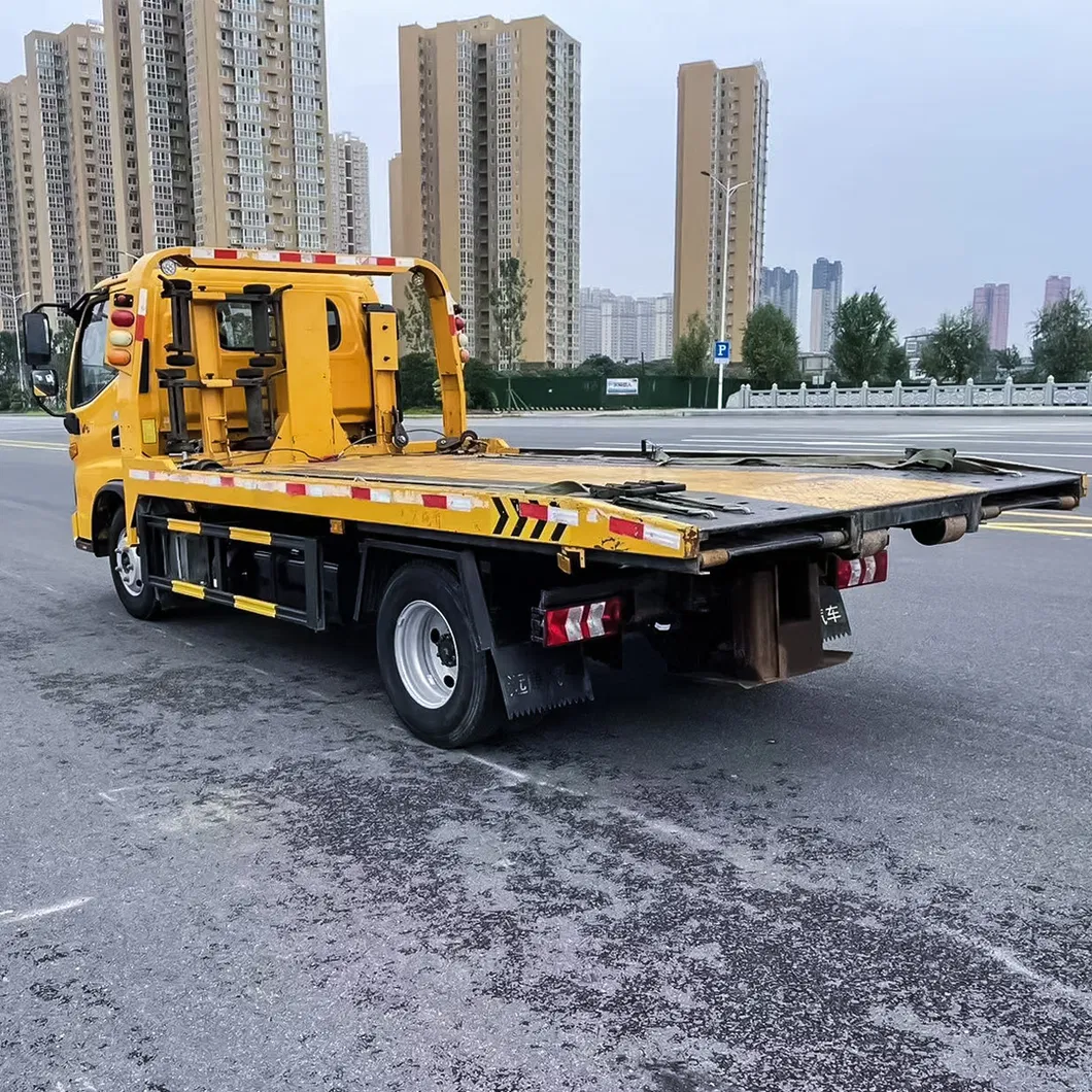 Wrecker Truck Detail