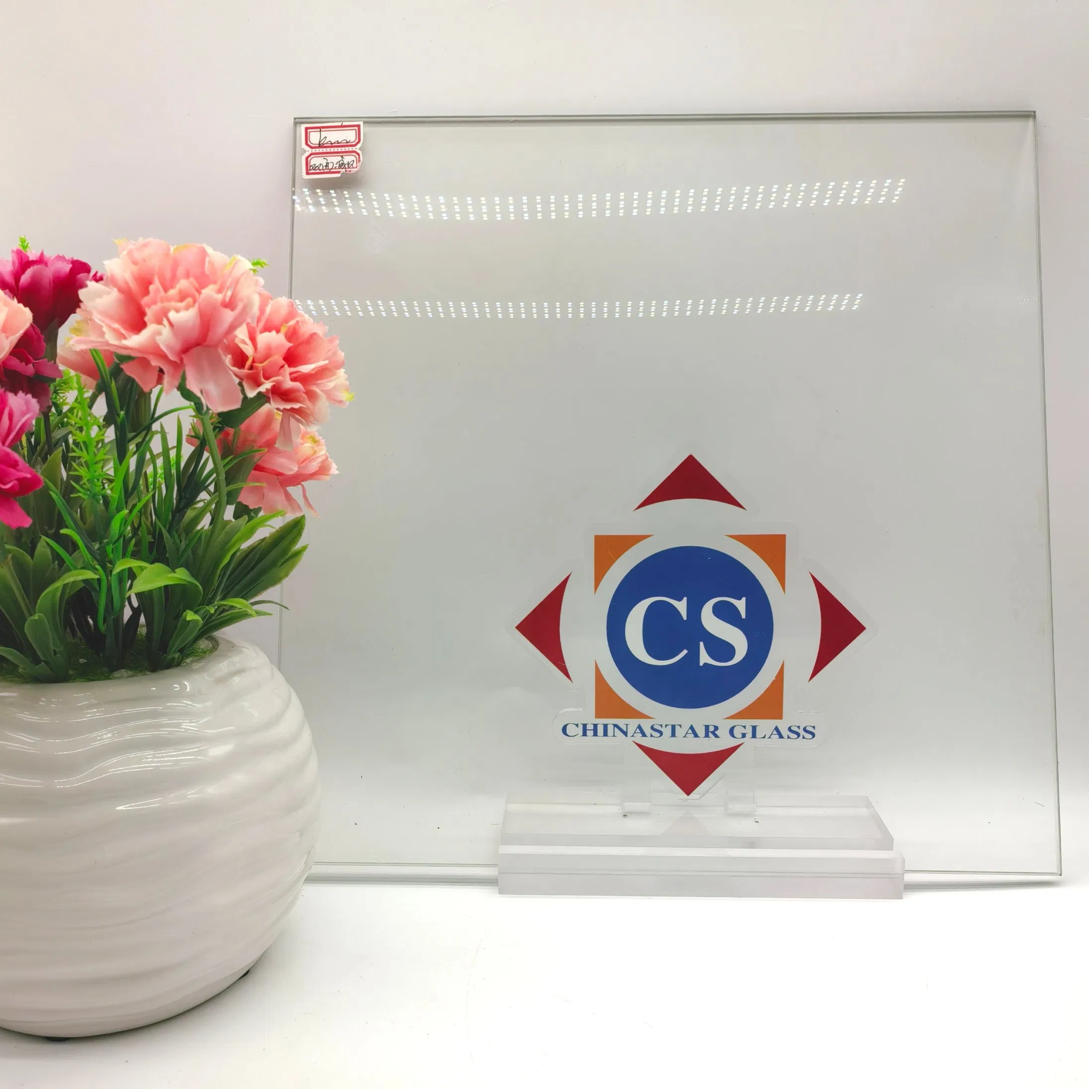 3/3.2mm to 15mm Clear/Ultra Clear/Bronze/Grey/Blue/Green Double Anti-Reflective Glass for Display Cabinet/Optical Instrument