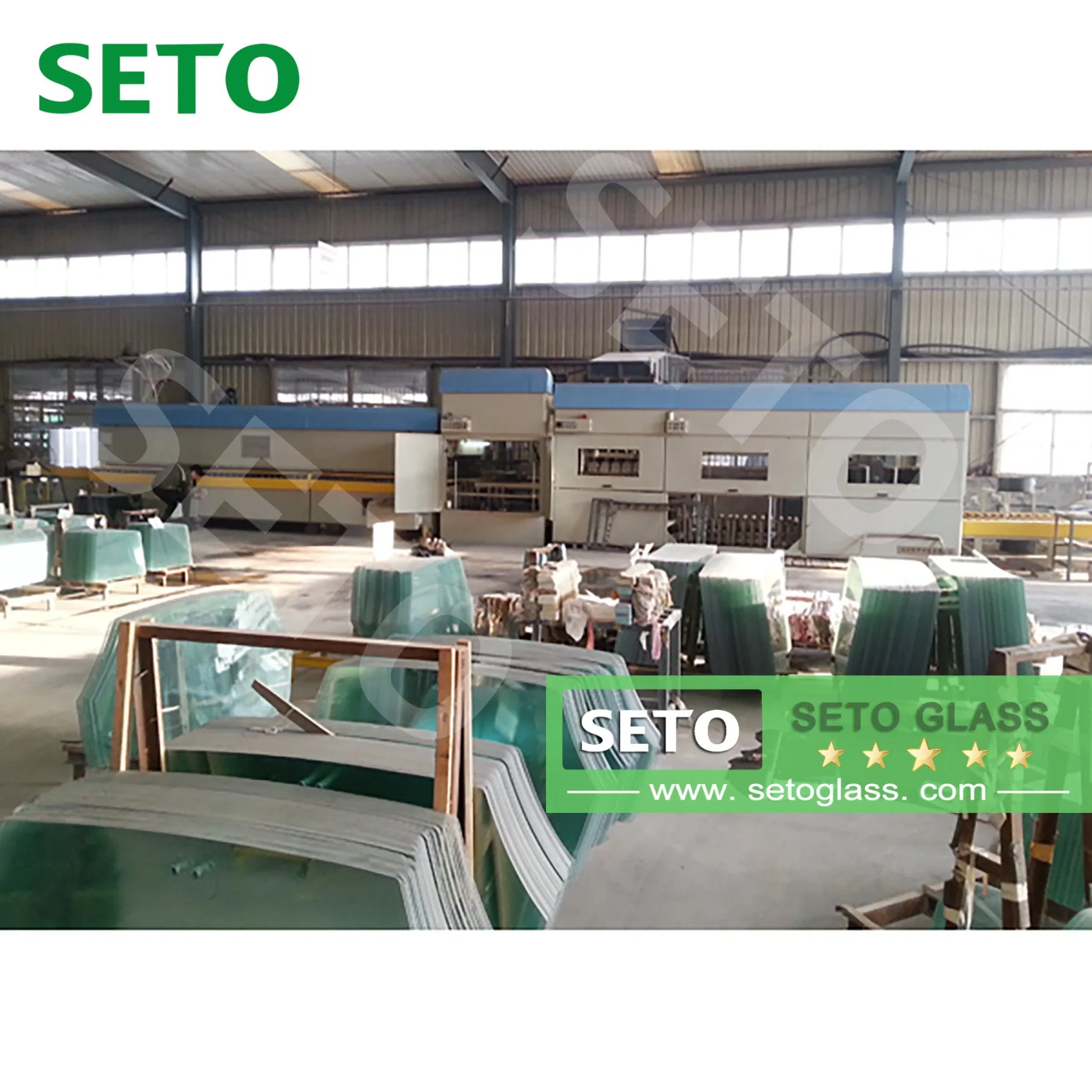 Truck Front Windscreen Glass Durable Not Easily Damaged Windshield