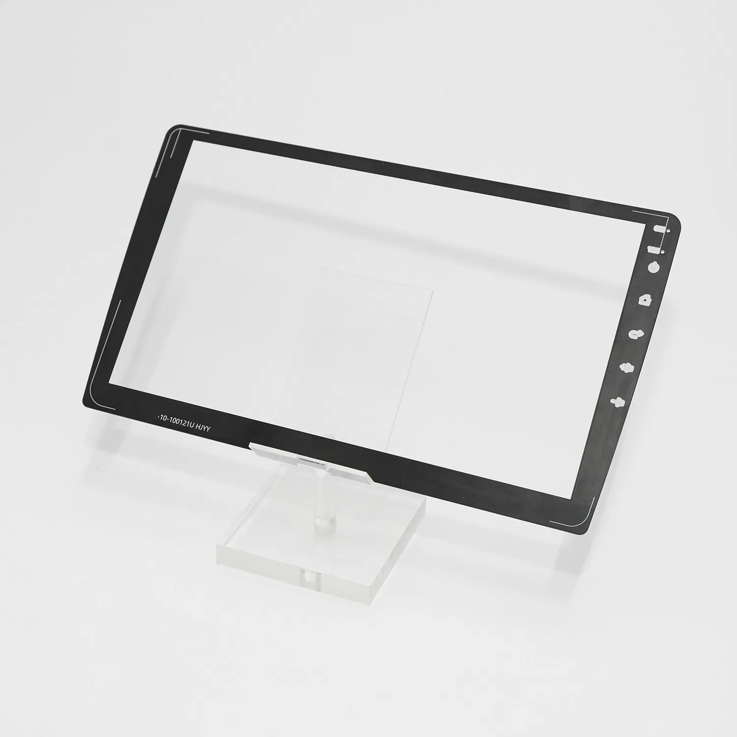 High Performance High Definition Ar Af Anti-Glare Hardened Automotive Electronics Cover Glass