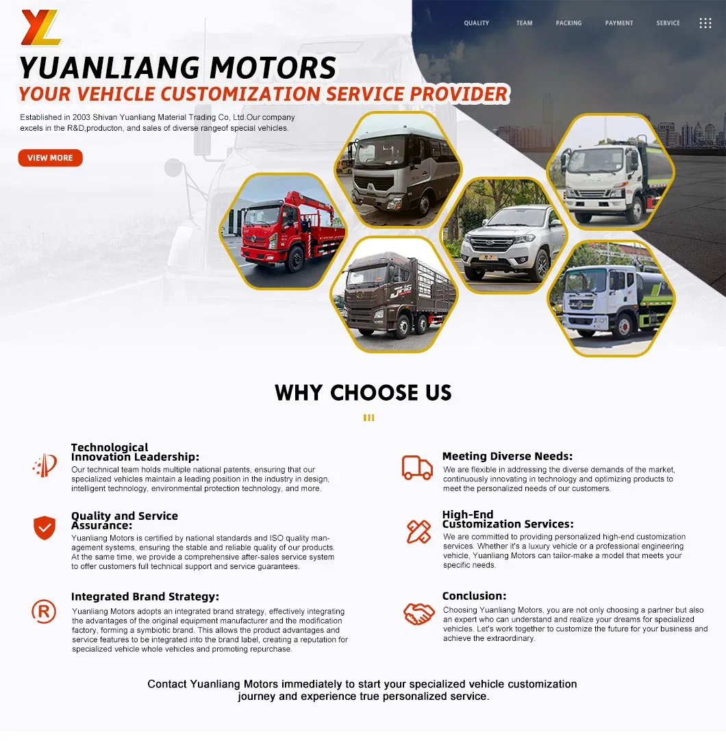 Off Road RV Front View