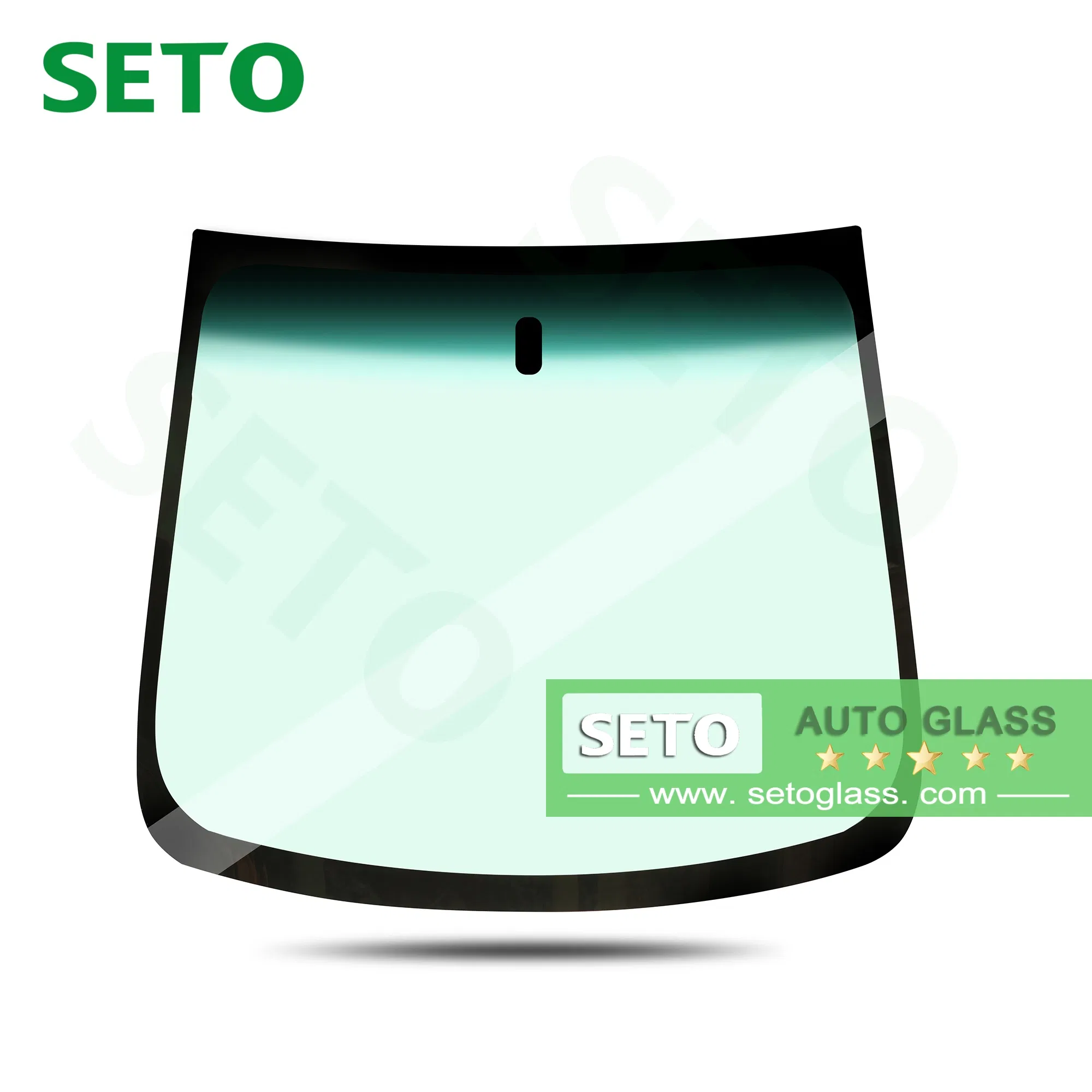 Heated Curved Bending Laminated Glass Front Windshield