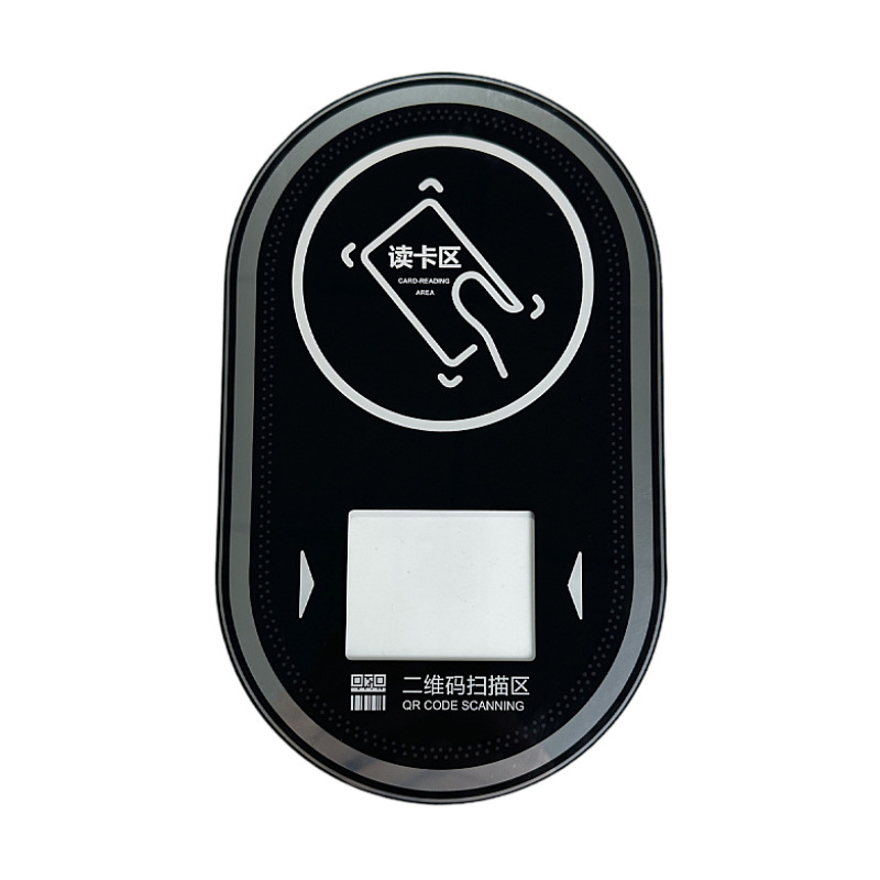 Customized Clear Tempered Printing Ar AG Af Cover Glass for Touch Panel