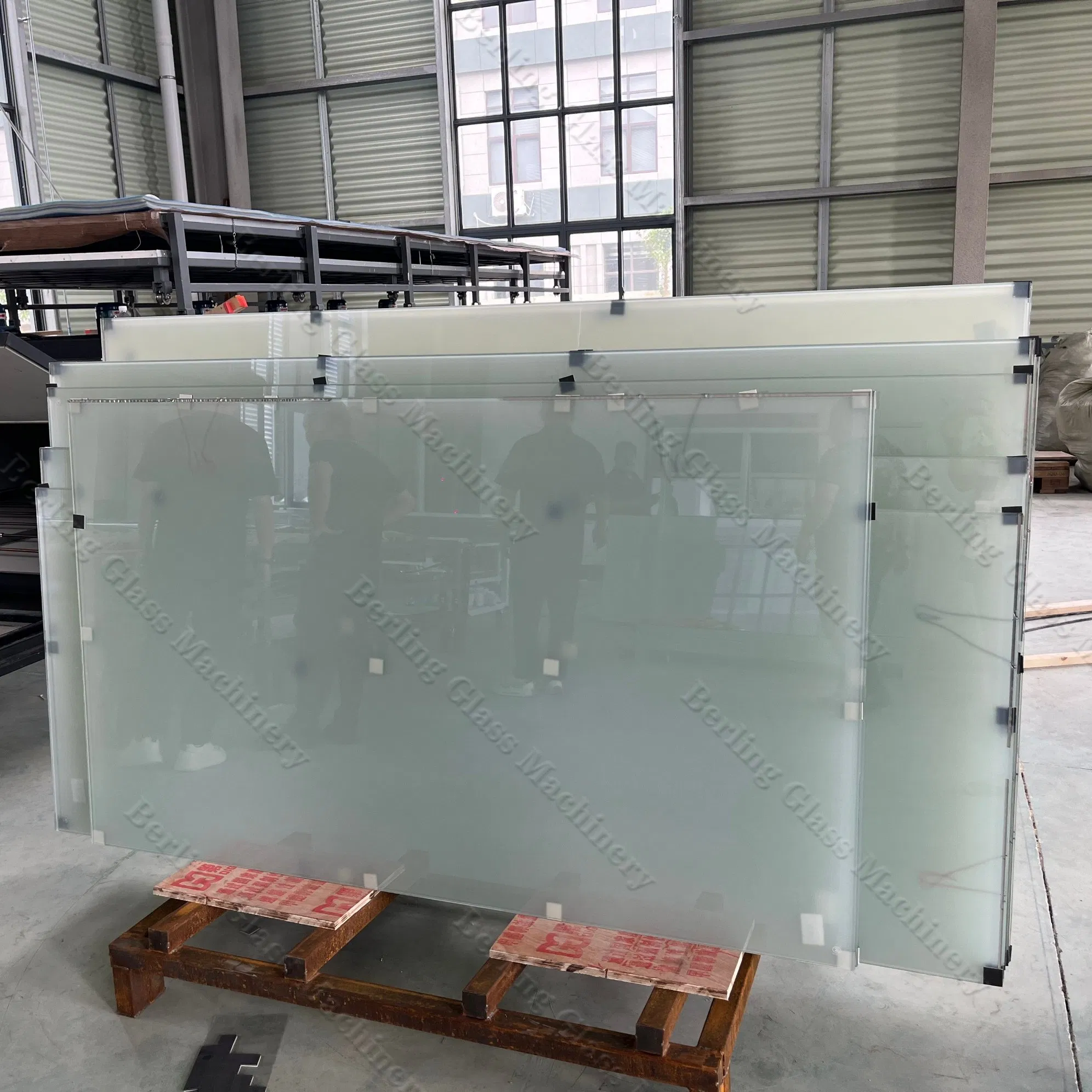 Pdlc Smart Film Intelligent Tempering Laminating Glass Switchable Modern Decorative