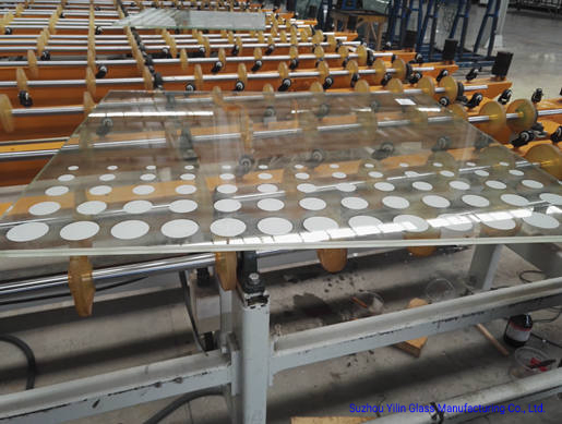 Acoustic PVB Laminated Glass Noise-Proof Sandwich Glass Sound Reduction Laminated Glass