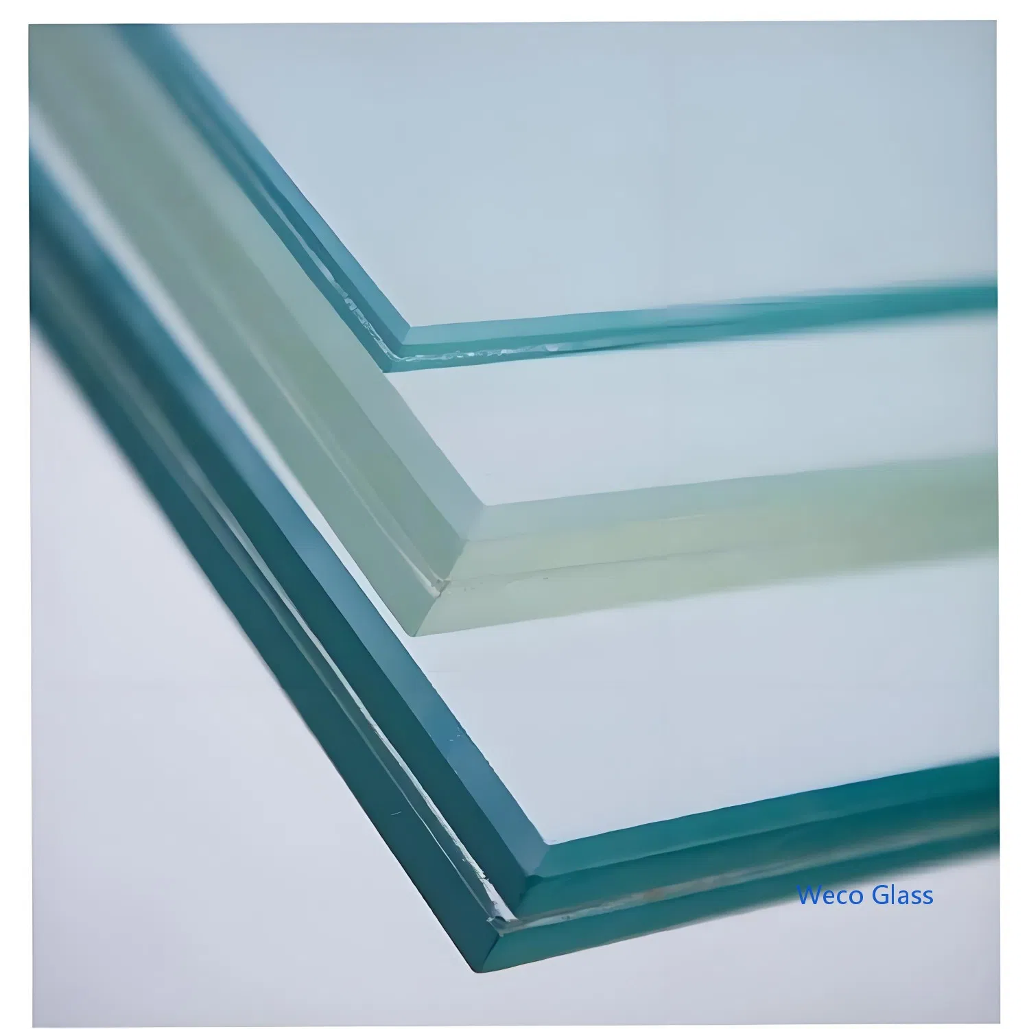 Sound Insulating PVB Laminated Glass for Windows and Doors Acoustic Safety Glass