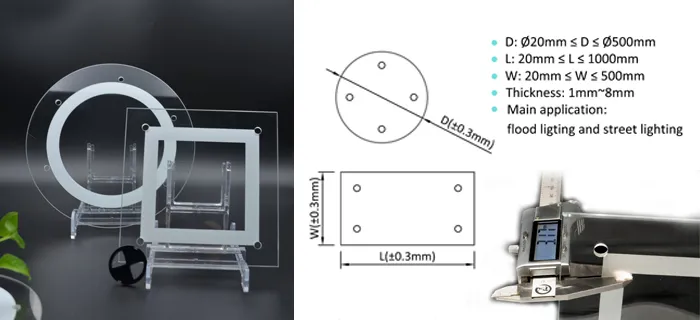 Tempered Ultra Clear Glass
