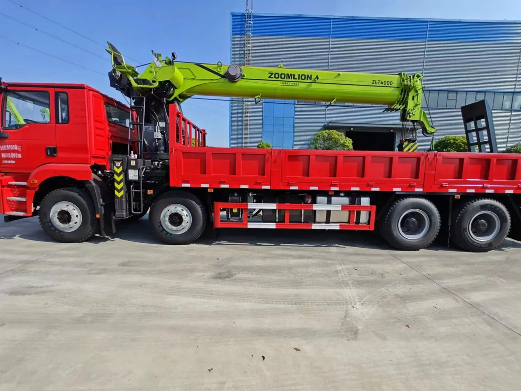 Crane Truck Detail 1