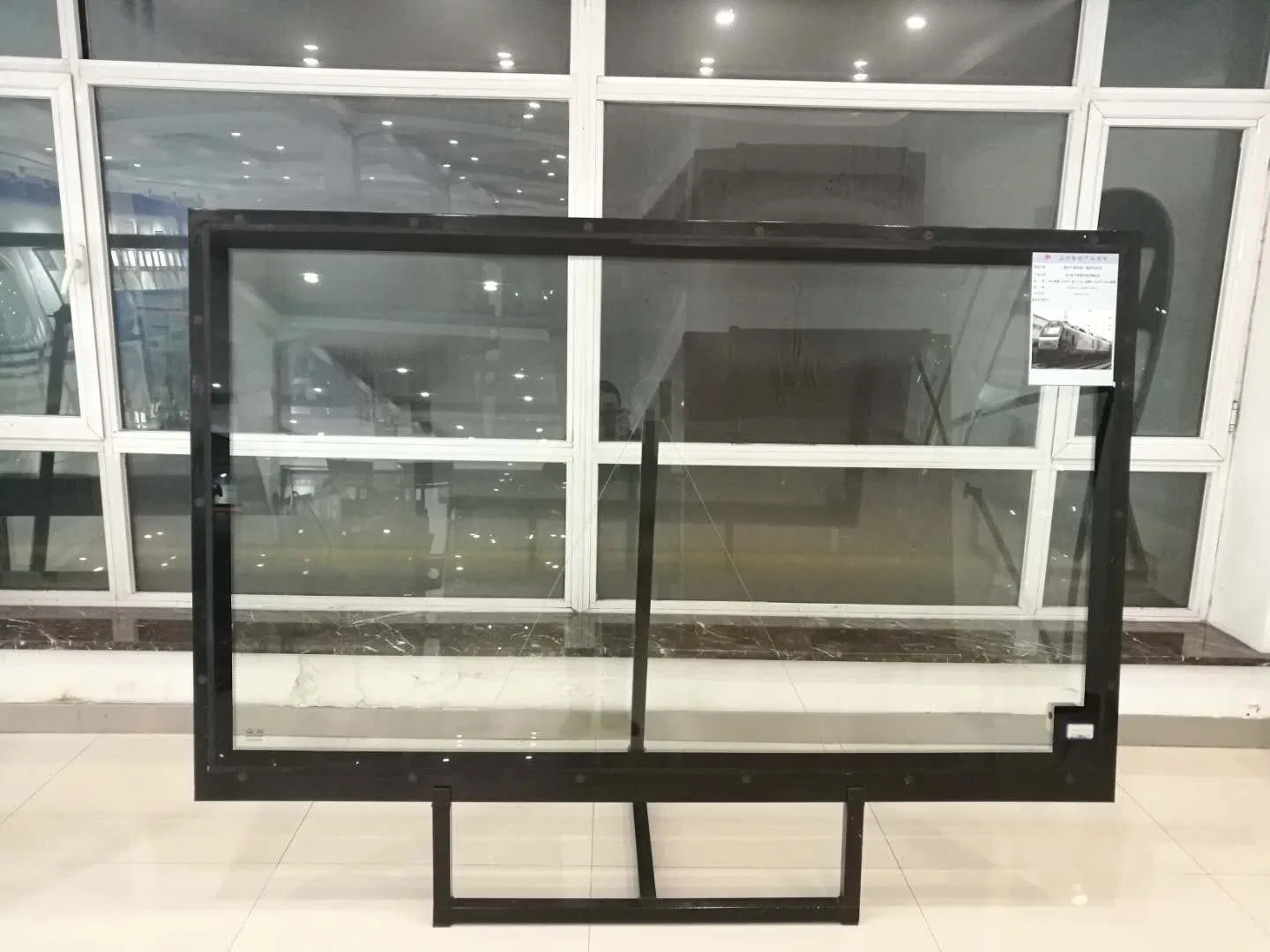 Front Windshield with Electro-Conductive Film Electric Heated Glass