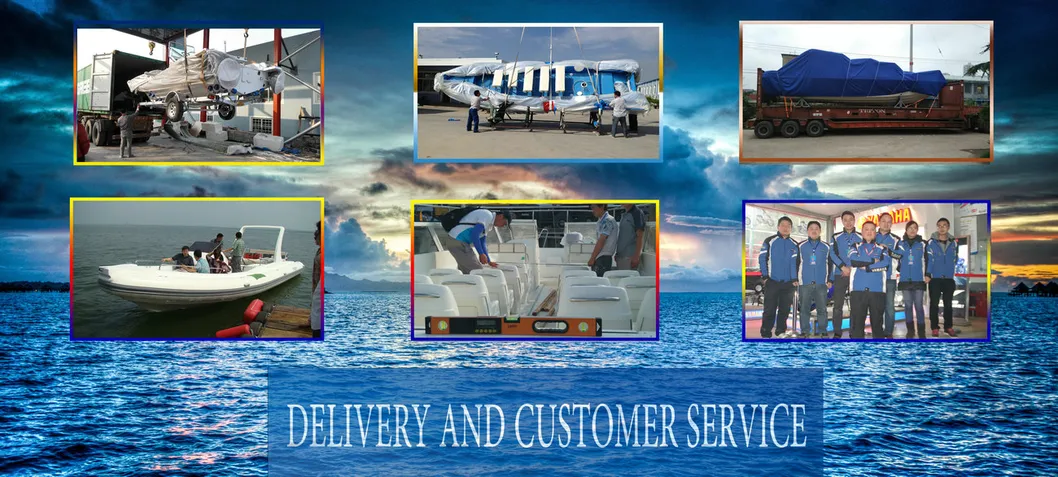 Lina 52FT Luxury Yacht Interior