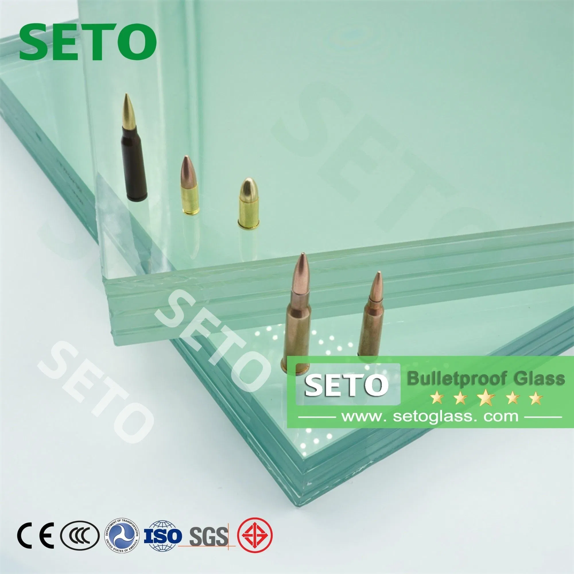 Safety Glass for Cars Sedan Armored Vehicle