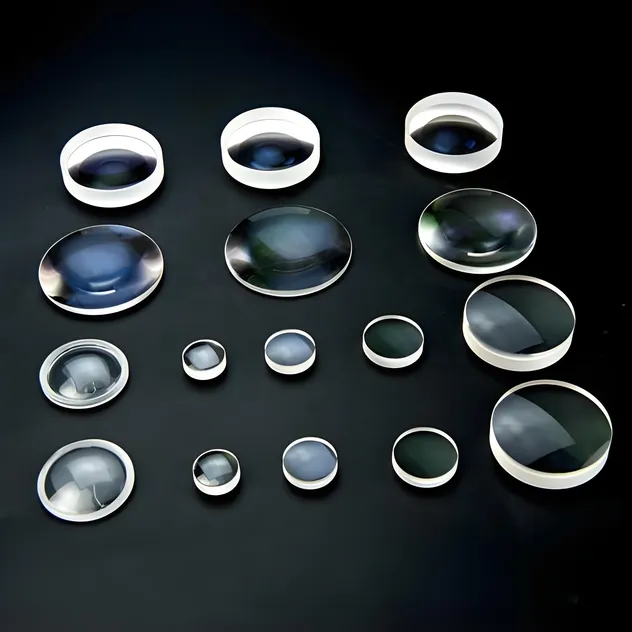 Optical Glass Detail 2