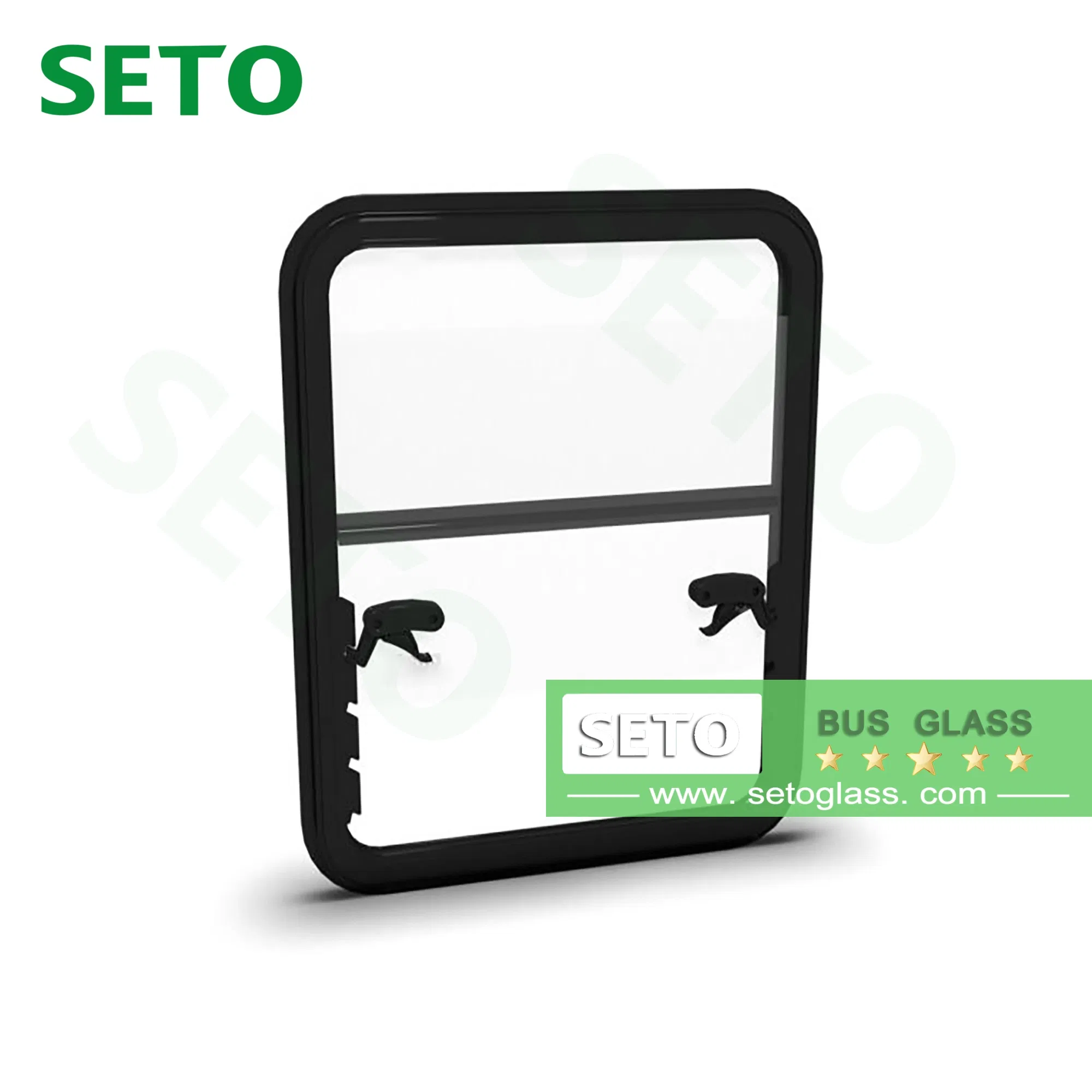 Bus Glass Front Side Fixed Windows/Sliding Windows Windshield