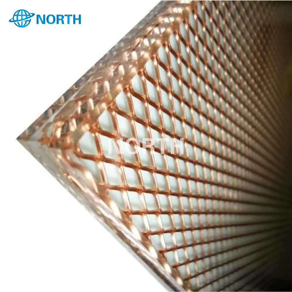 Art Laminated Glass Sample 3