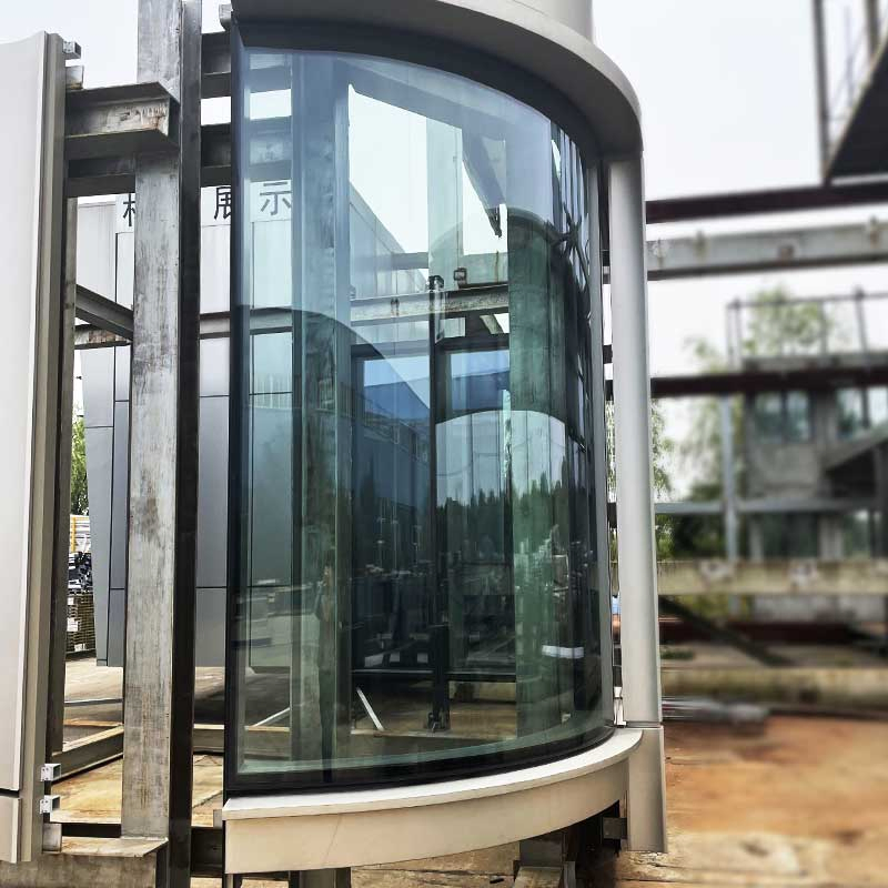 Glass Energy Saving Glass Soft Low E Insulated Solar Control Coated Glass