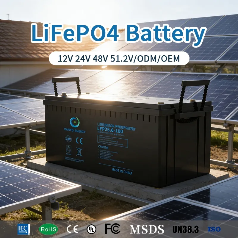 Smart Lithium Battery Overview