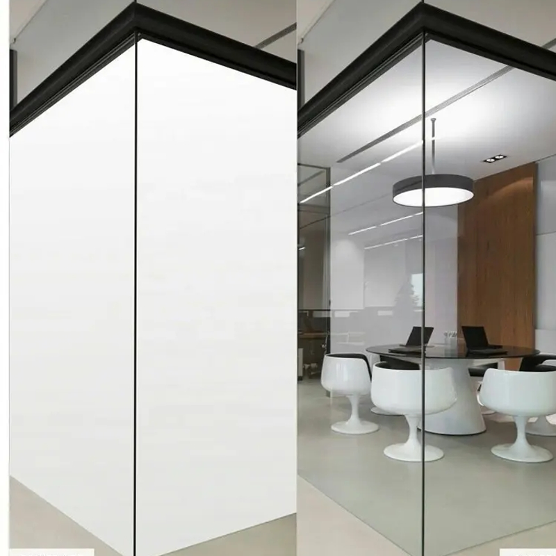 Factory Price Smart Glass Price Pdlc Film Switchable Glass Pdlc Office Partition