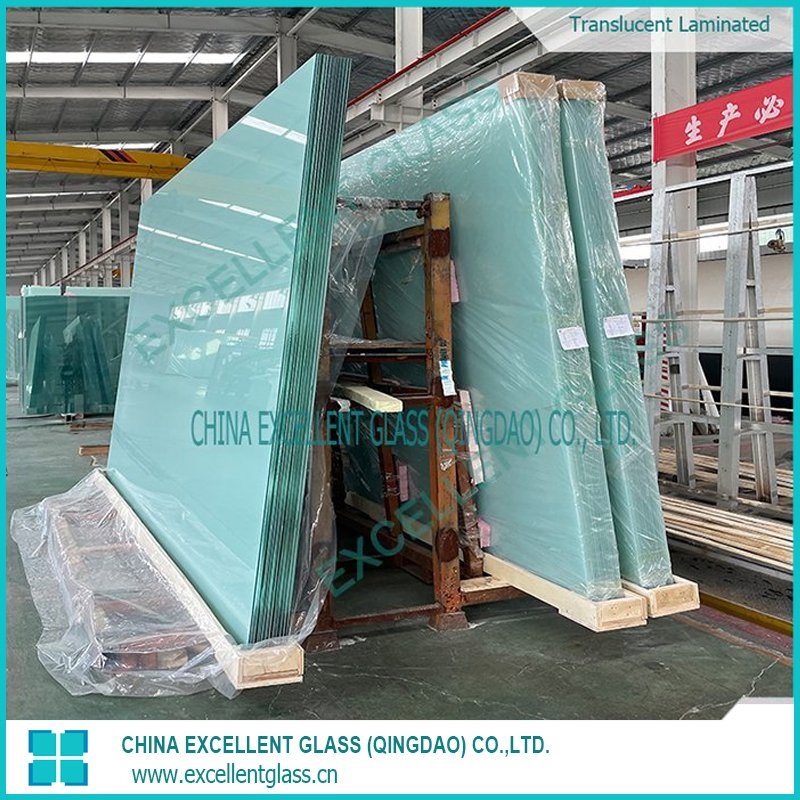 Laminated Glass Clear/Ultra/Translucent/Frosted/Low-E/White/Tempered/Toughened/Mirror/Acoustic/Tinted/PVB/Sgp/Patterned/Bulletproof/Decorative